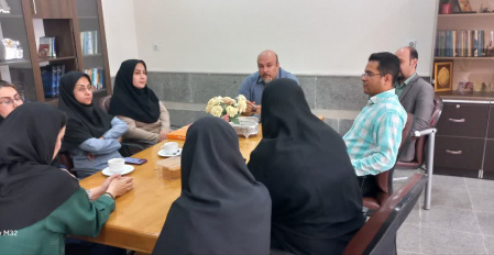نشست صمیمانه معاون پژوهشی و فناوری دانشگاه با برخی از کارشناسان واحدهای پژوهشی