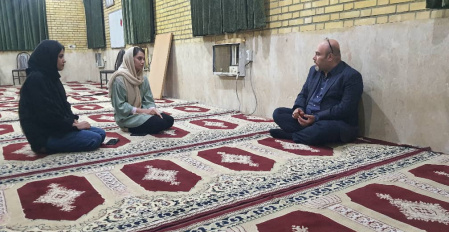 نشست صمیمانه‌ای با حضور معاون پژوهش و فناوری دانشگاه علوم و فنون دریایی خرمشهر در خوابگاه دانشجویی دختران برگزار شد.