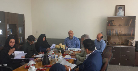 اولین جلسه کمیته علمی ستاد شهرستانی هفته پژوهش و فناوری شهرستان‌های خرمشهر و آبادان در محل  معاونت پژوهش و فناوری دانشگاه علوم و فنون دریایی خرمشهر در روز شنبه ۱ آذرماه سالجاری برگزار شد.