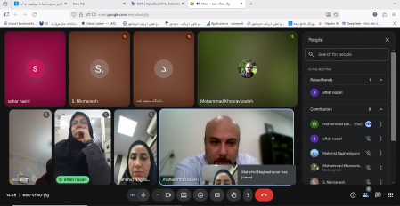 برگزاری دومین جلسه کمیته علمی انتخاب پژوهشگر برتر منطقه
