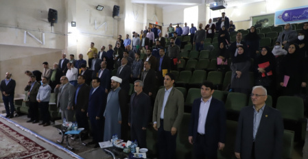 آیین تجلیل از پژوهشگران برتر شهرستان های خرمشهر و آبادان