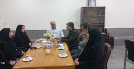 برگزاری نشست مشترک دانشگاه علوم و فنون دریایی خرمشهر و اداره بندر و دریانوردی خرمشهر