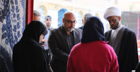 نواخته شدن زنگ هفته پژوهش و فناوری در شهرستان‌های آبادان و خرمشهر