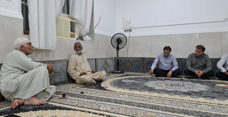 نخستین نشست معرفی و آغاز طرح «روستاهای نوفن» با حضور مسئولان دانشگاه علوم و فنون دریایی خرمشهر، بزرگان محلی روستا، دهیار و جمعی از اهالی روستای سوره از توابع شهرستان خرمشهر برگزار شد.