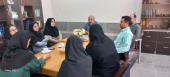 نشست صمیمانه معاون پژوهشی و فناوری دانشگاه با برخی از کارشناسان واحدهای پژوهشی