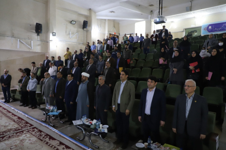 آیین تجلیل از پژوهشگران برتر شهرستان های خرمشهر و آبادان