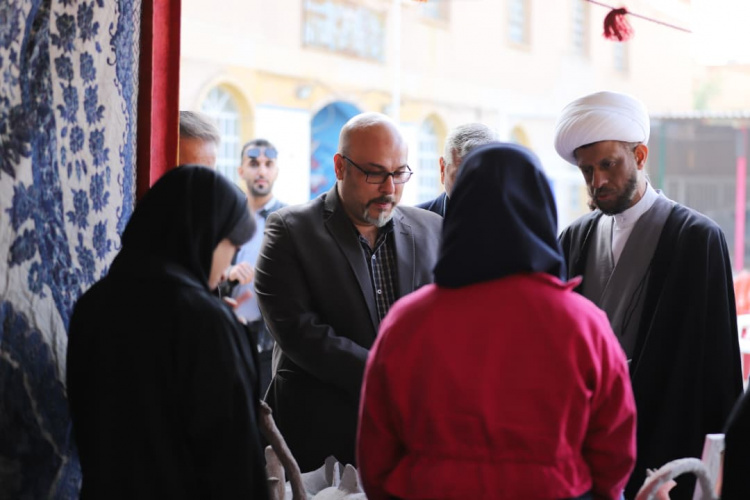 نواخته شدن زنگ هفته پژوهش و فناوری در شهرستان‌های آبادان و خرمشهر